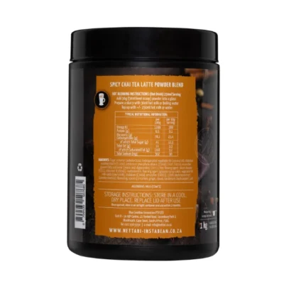 _C0A3749 Spcy Chai Tea Latte Jar 1kg Back JPEG Low Res OPT _C0A3749 Spcy Chai Tea Latte Jar 1kg Back JPEG Low Res OPT