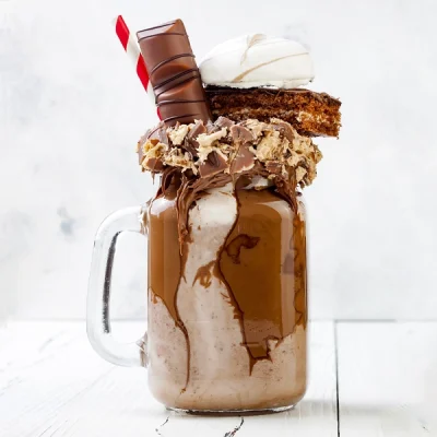 Nettari Indulgent Chocolate Freezo & Latte Powder Image 2 Nettari Indulgent Chocolate Freezo & Latte Powder Image 2