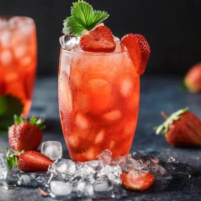 Nettari Strawberry Syrup Image 2 Nettari Strawberry Syrup Image 2