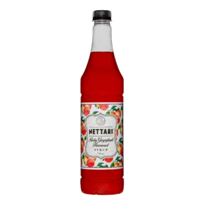 Ruby Grapefruit Flavoured Syrup