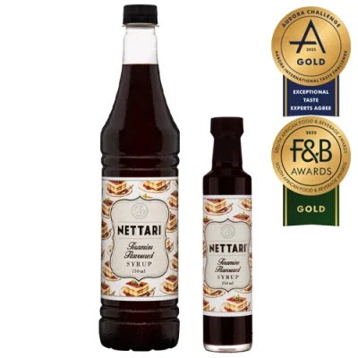 Syrup 750ml and 250ml Tiramisu Front Low Res Awards