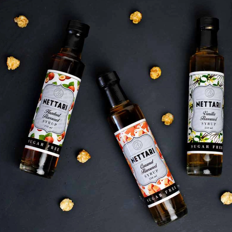 Instant frappe & latte blends