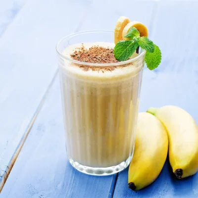 Nettari Banana Milkshake Syrup Image 2 Nettari Banana Milkshake Syrup Image 2