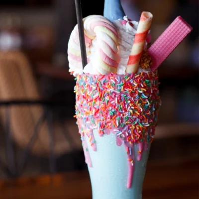Nettari Bubble gum Milkshake Syrup Image 2 Nettari Bubble gum Milkshake Syrup Image 2