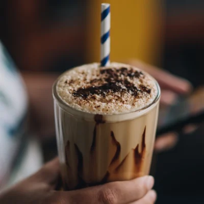 Nettari Chocolate Milkshake Syrup Image 2 Nettari Chocolate Milkshake Syrup Image 2