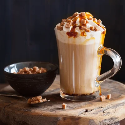 Nettari Himilayan Salted Caramel Syrup Image 2 Nettari Himilayan Salted Caramel Syrup