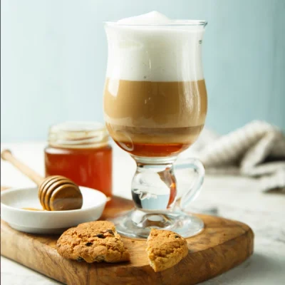 Nettari Honey & Nut Milk Syrup Image 2 Nettari Honey & Nut Milk Syrup