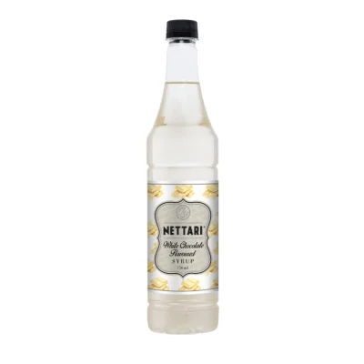 White Chocolate Syrup 750ml Front White Chocolate Syrup 750ml Front