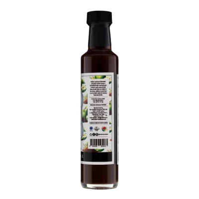 Apple Rooibos Sugar Free Ice Tea Syrup side Apple Rooibos Sugar Free Ice Tea Syrup side