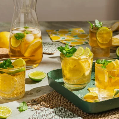 Lemon Rooibos Sugar Free Ice Tea Syrup Cover Lemon Rooibos Sugar Free Ice Tea Syrup Cover