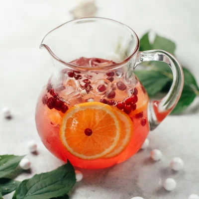 Red Cherry Rooibos Sugar Free Ice Tea Syrup Cover Red Cherry Rooibos Sugar Free Ice Tea Syrup Cover