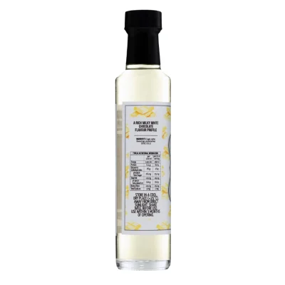 White Chocolate Syrup 250ml back White Chocolate Syrup 250ml back