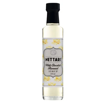 White Chocolate Syrup 250ml front White Chocolate Syrup 250ml front
