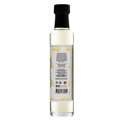 White Chocolate Syrup 250ml side White Chocolate Syrup 250ml side