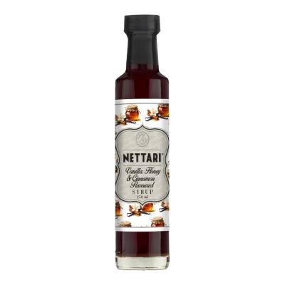 Vanilla-Honey-Cinnamon-Flavoured-Syrup-front-250 Vanilla-Honey-Cinnamon-Flavoured-Syrup-front-250