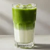 Matcha with ice