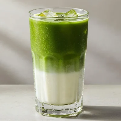 Matcha with ice Matcha with ice