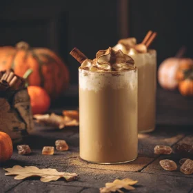 Pumpkin Spice Freezo & Latte Powder-2